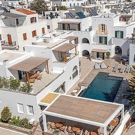 Spiros فندق Naxos City